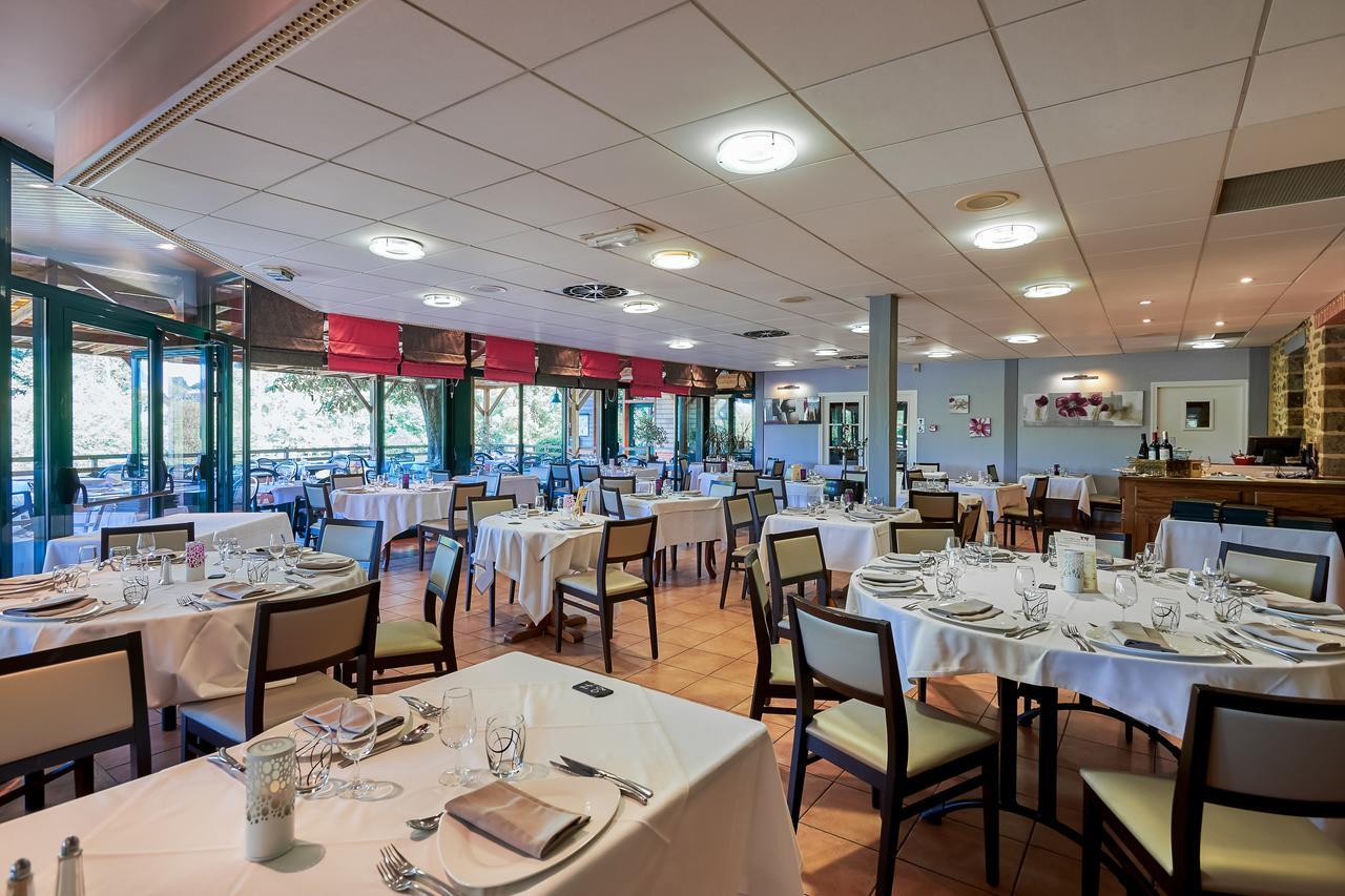 Hotel Restaurant Beau Rivage Mayenne Exterior photo